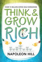 Boek cover Think and Grow Rich van Napoleon Hill (Onbekend)