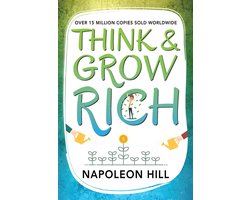 Omslag van Think and Grow Rich