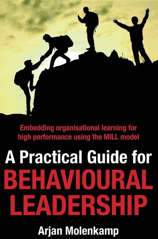A Practical Guide for Behavioural Leadership - cover