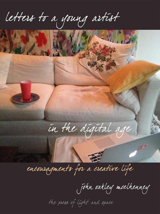 Letters to a Young Artist in the Digital Age - cover