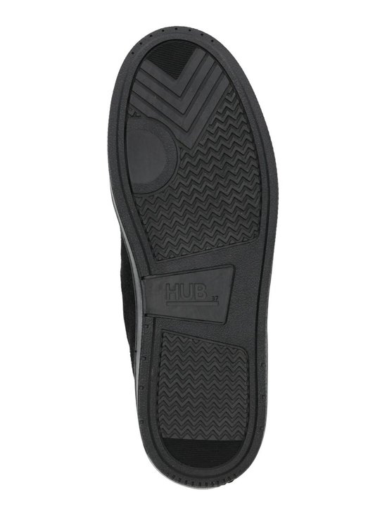 Hub sneakers hoog serve Zwart-41 | bol.com