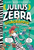 Julius Zebra  -   Gigagrappig moppenboek