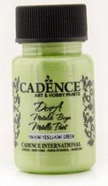 Cadence Dora metallic verf Kiwi groen 01 011 0194 0050  50 ml