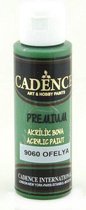 Cadence Premium acrylverf (semi mat) Ophelia groen 01 003 9060 0070  70 ml