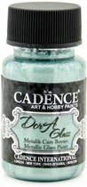 Cadence Dora Glas & Porselein verf Metallic Jade 01 013 3163 0050  50 ml