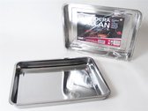 Gerimport Ovenschaal Rustidera Allan 7,8 Liter Rvs Zilver
