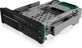 RaidSonic IB-173SSK behuizing voor opslagstations 2.5/3.5'' HDD-/SSD-behuizing Zwart