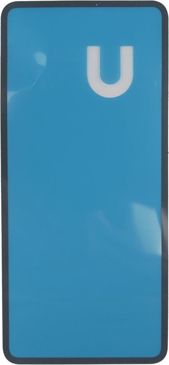 Huawei P20 Lite Sticker voor Achterkant
