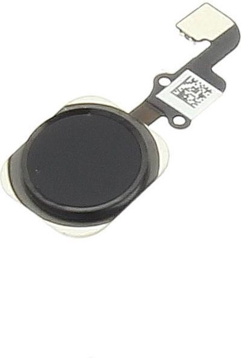 iPhone 6 & 6 Plus home button met flex kabel Zwart A+ Kwaliteit