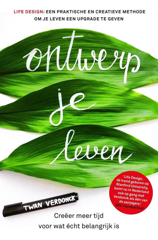 Ontwerp je leven - cover