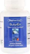 ButyrEn 100 Gastric-Resistant Tablets - Allergy Research Group