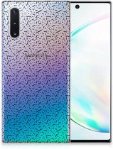 Geschikt voor Samsung Galaxy Note 10 TPU bumper Stripes Dots