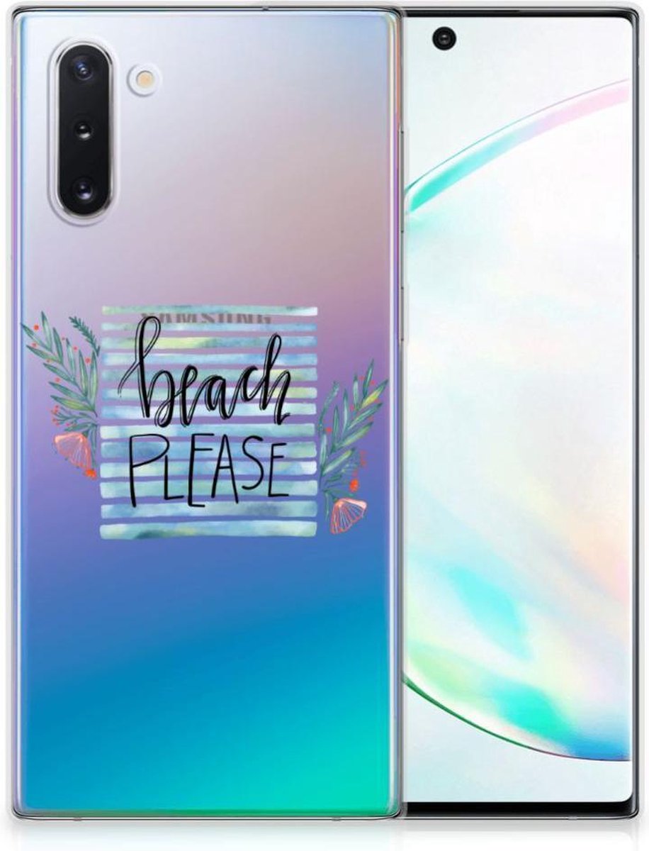 Samsung Galaxy Note 10 Telefoonhoesje met Naam Boho Beach