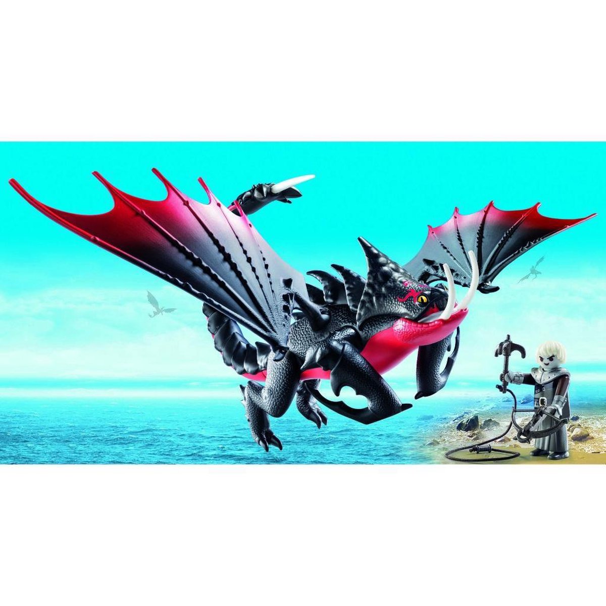 Playmobil Dragons Agrippemort Et Grimmel | bol.com