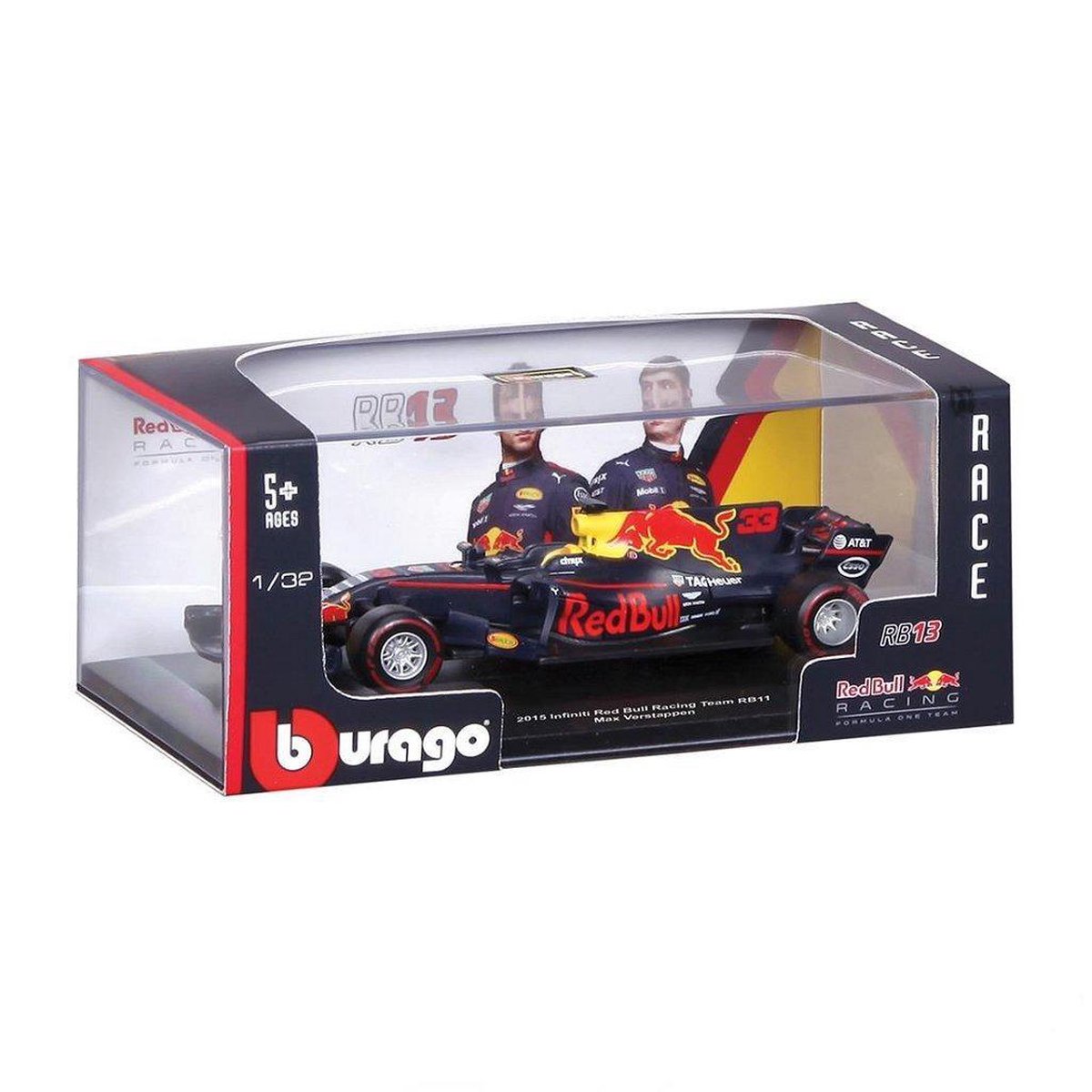 Spark - Miniatuurauto om te verzamelen, S2466, wit/blauw | SPEELGOED