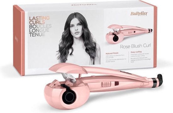 BaByliss 2664PRE - Rose Blush Limited Edition - Automatische Krultang |  bol.com