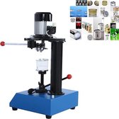 Draagbare handmatige metalen glas kan Naadafdichting machine