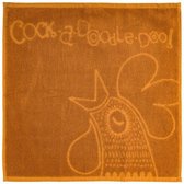 Ziczac - Keukenset handdoek+ sponsdoek , coocelykoo