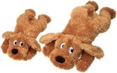 Dog stups 30 cm with squeeker