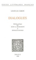 Textes littéraires français - Dialogues