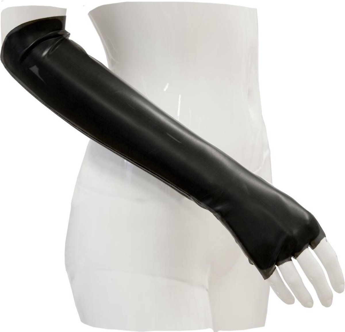 GP Datex Lange Handschoenen - Zwart Small