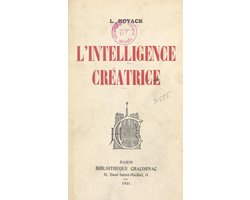 L'intelligence créatrice