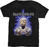 Iron Maiden Tshirt Homme -M- Powerslave Mummy Noir
