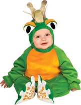 Rubie's Kinderkostuum Frog Prince Maat 86 Groen/oranje