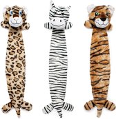 Dog toy noa plushtiger 53cm brown