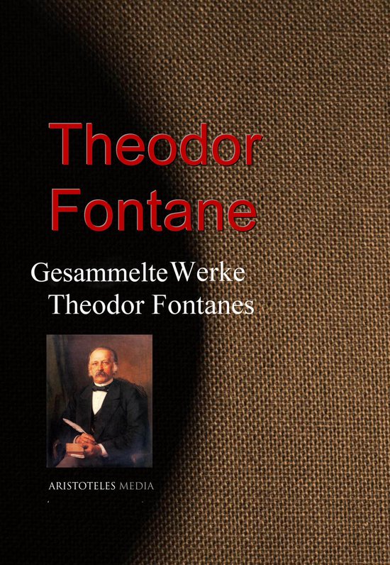 Gesammelte Werke Theodor Fontanes - cover