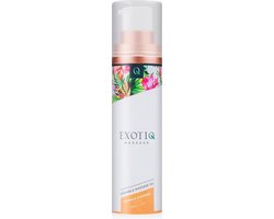 Exotiq Massageolie Vanilla Caramel – Massageolie voor een Ontspannende Massage met Vanille en Karamel Geur – Zijdezacht en Verzorgende Werking – 100 ml