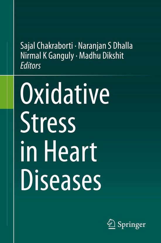 Oxidative Stress in Heart Diseases - cover