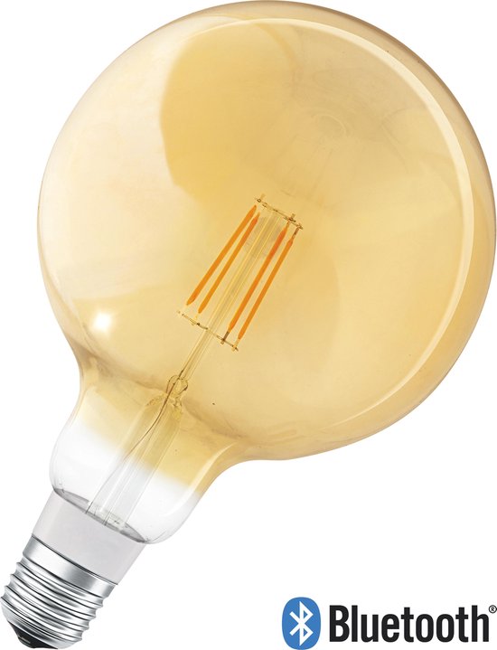 LEDVANCE LED Smart HomeKit Filament A60, E27 5,5 watts dimmable