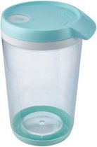 keeeper bruni Bus Rond 0,5 l Blauw, Transparant 1 stuk(s)