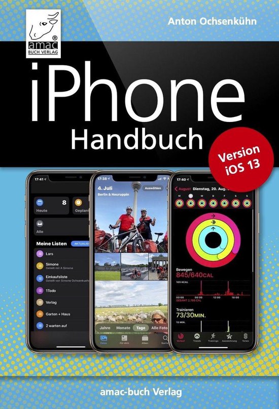 iPhone Handbuch Version iOS 13 - cover