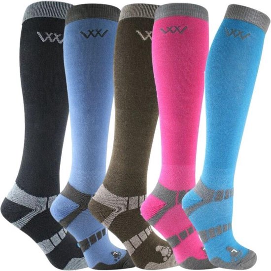 WOOF WEAR WINTER RIDING SOCKS PER 2 PAAR