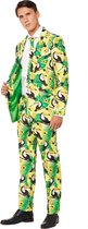 OFFSTREAM Tropical Green - Groen - Feest - Maat M