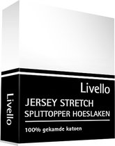 Livello Hoeslaken Splittopper Jersey Wit