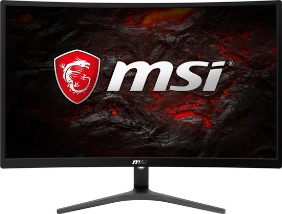 Bol Com Msi Optix G241vc 24 Curved Gaming Monitor 75 Hz