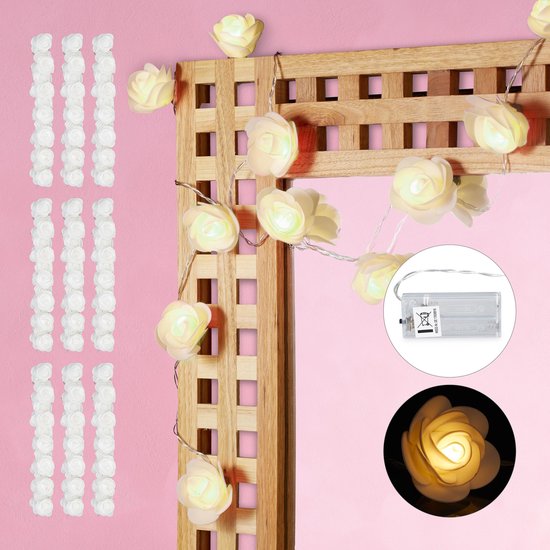 LED slangverlichting - 6 meter - warm wit licht - voor buiten | Fun en Feest LED slangverlichting - 6 meter - warm wit licht - voor buiten | Fun en Feest