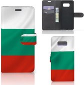 Bookstyle Case Geschikt voor Samsung Galaxy S8 Plus Bulgarije