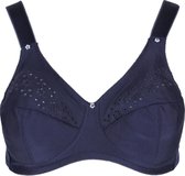 LingaDore LISETTE BH zonder beugel met katoen - 1341 - Navy - 105C