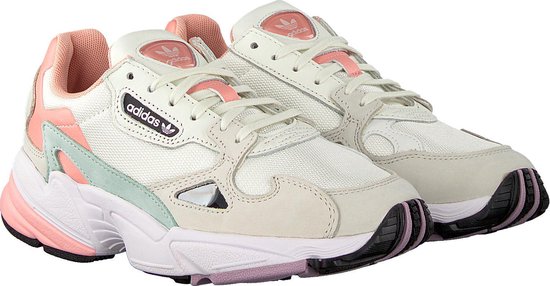 bol.com | Adidas Dames Lage sneakers Falcon W - Beige - Maat 40⅔ bol.com | Adidas Dames Lage sneakers Falcon W - Beige - Maat 40⅔
