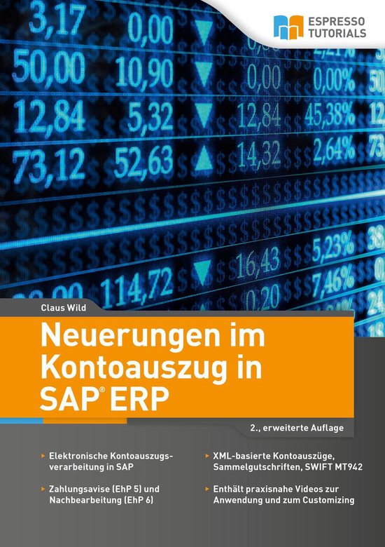 Neuerungen im Kontoauszug in SAP ERP - cover