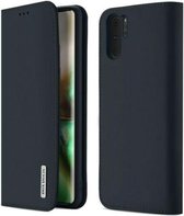 Hoesje geschikt voor Samsung Galaxy Note 10 - dux ducis wish wallet book case - blauw