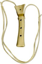 Songbird Eagle Bone Flute - 4 Holes - Ceramic - Pentatonic Scale