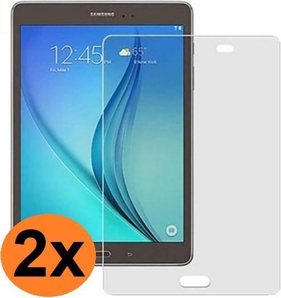 Geschikt voor Samsung Galaxy Tab S5e Screenprotector 2019 - 10.5 inch - 2x Tempered Glass / Glazen (2 Stuks)