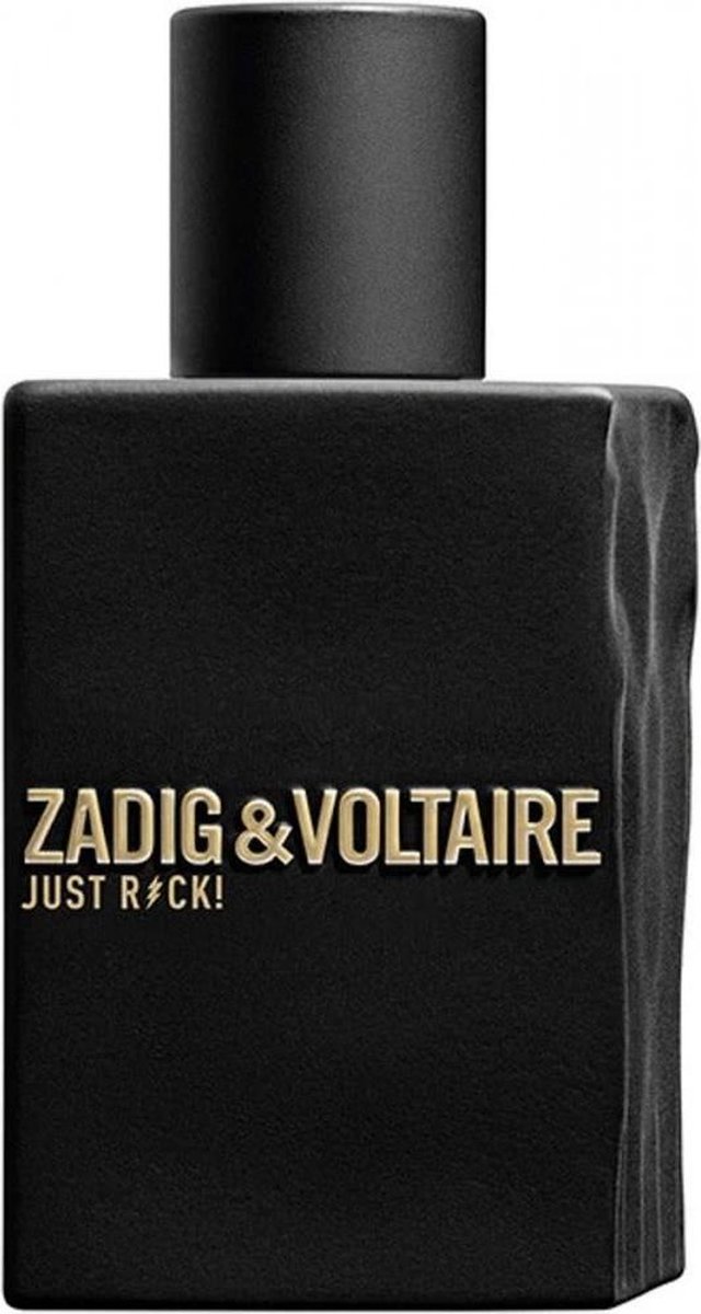 schuur haalbaar vervolgens Zadig & Voltaire Just Rock! For Him 100 ml - Eau de Toilette - Herenparfum  | bol.com