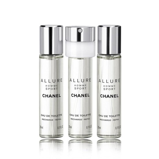 Chanel Allure Homme Sport Eau Extrême Navulling 3 x 20 ml Eau de