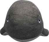 Filibabba Knuffeldier - Whale Dark Grey - 30cm